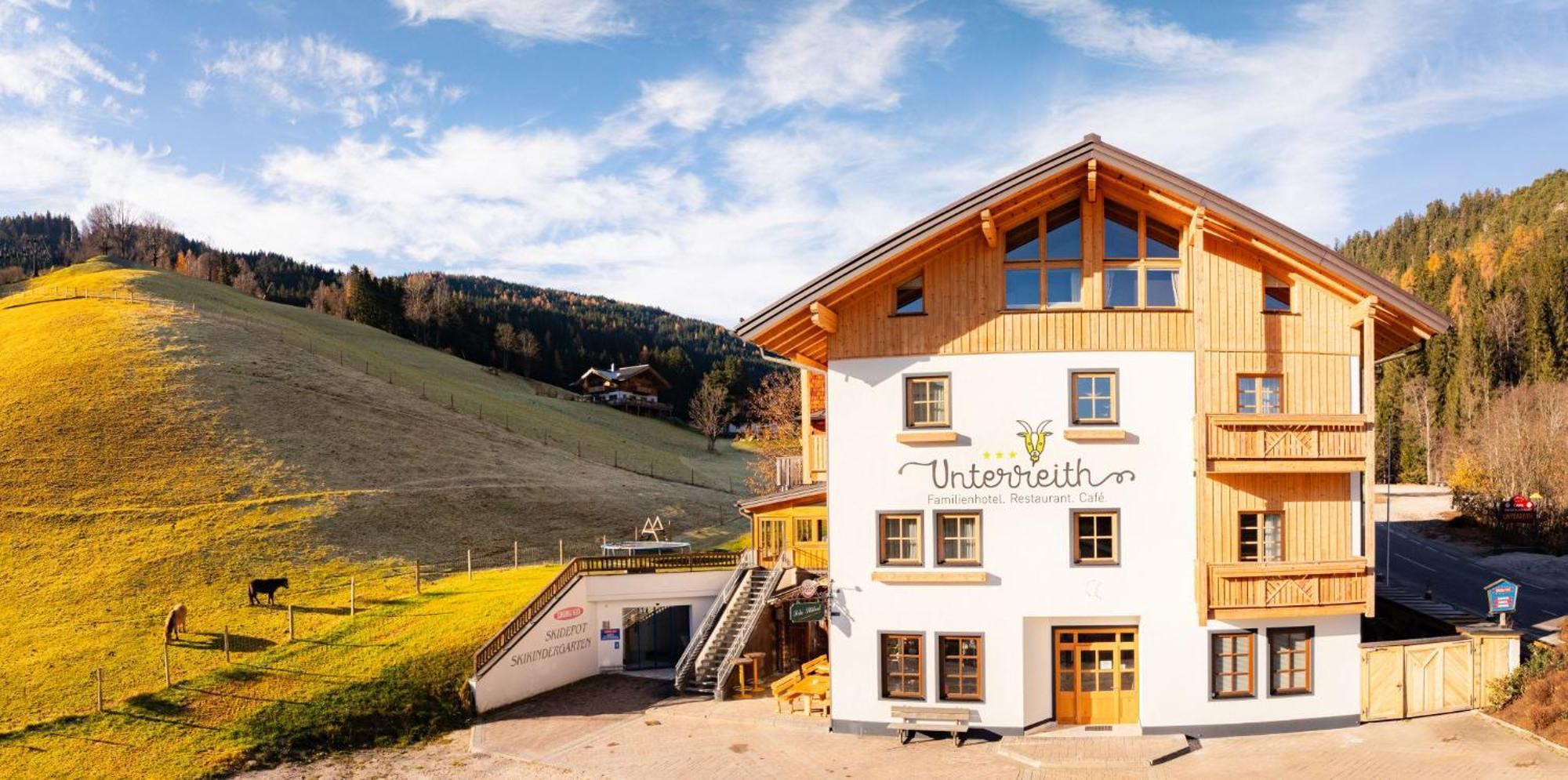 Familienhotel Unterreith Forstau  Exterior photo